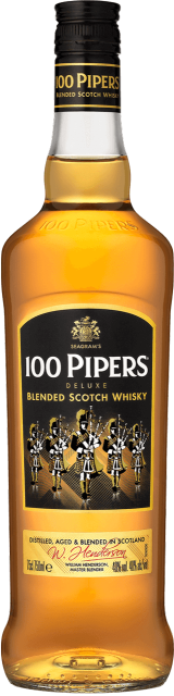 100 PIPERS BLENDED 12YR SCOTCH