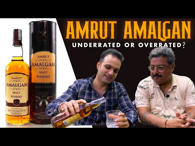 AMRUT AMALGAM MALT WHISKY