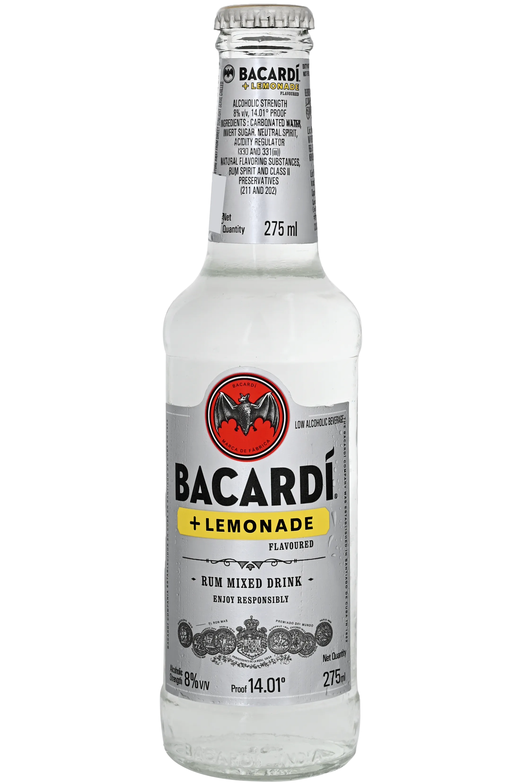 BACARDI + LEMONADE