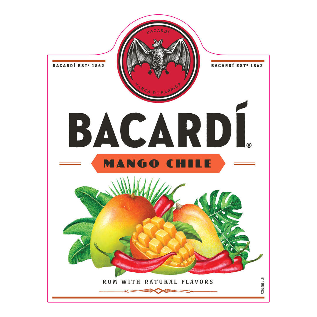 BACARDI  MANGO CHILLI DELUXE RUM