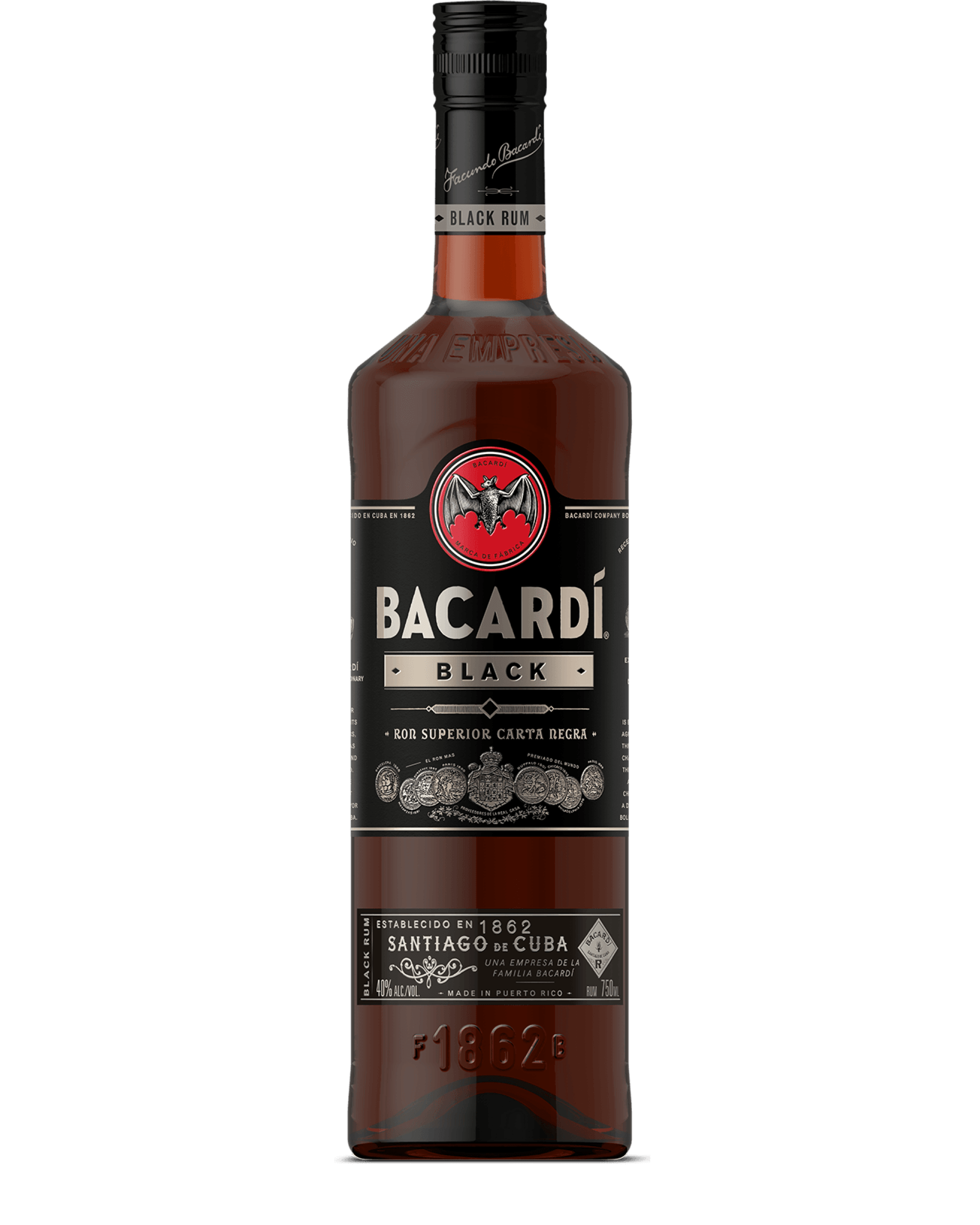 BACARDI BLACK RUM