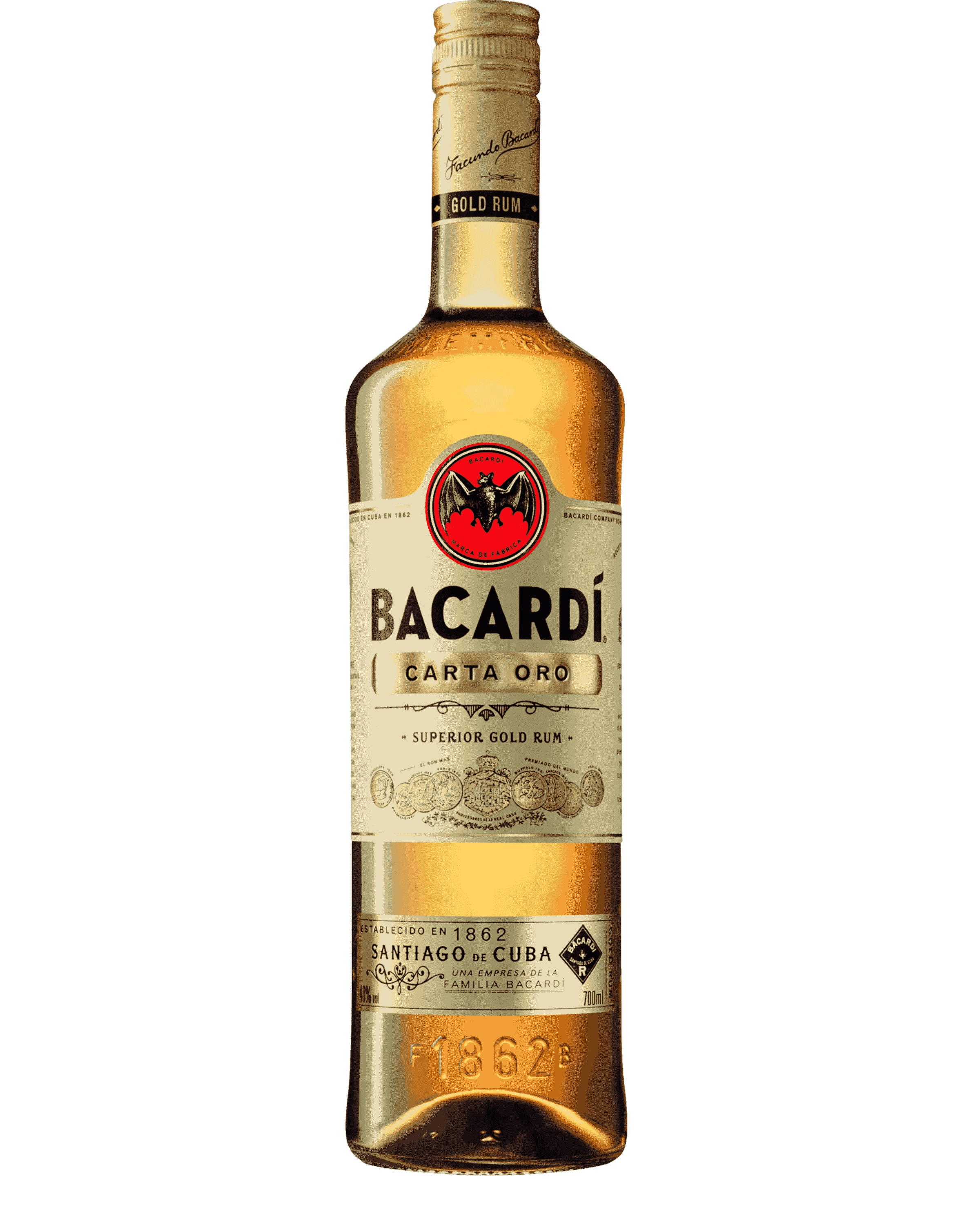 BACARDI CARTA B. RUM