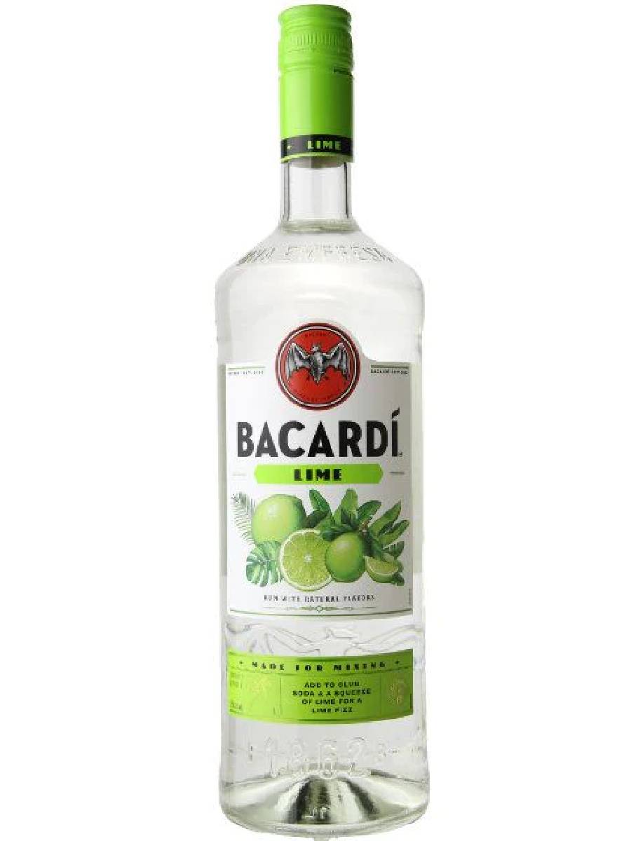 BACARDI GREEN LIME ORIGINAL RUM