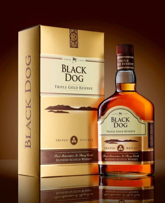 BLACK DOG TRIPLE GOLD