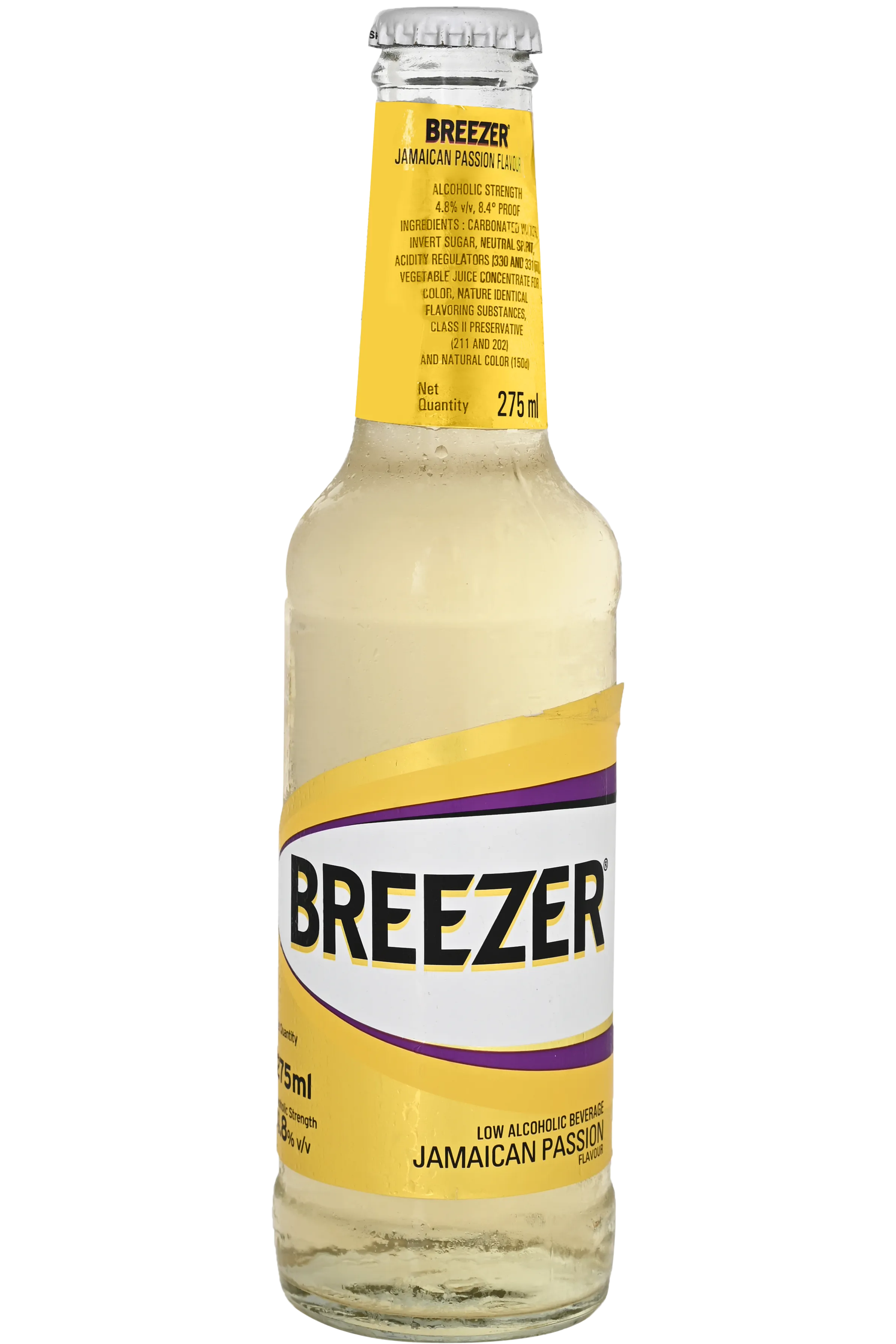 BREEZER JAMAICAN PASSION