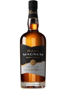 BUDWEISER MAGNUM DOUBLE BARREL WHISKY