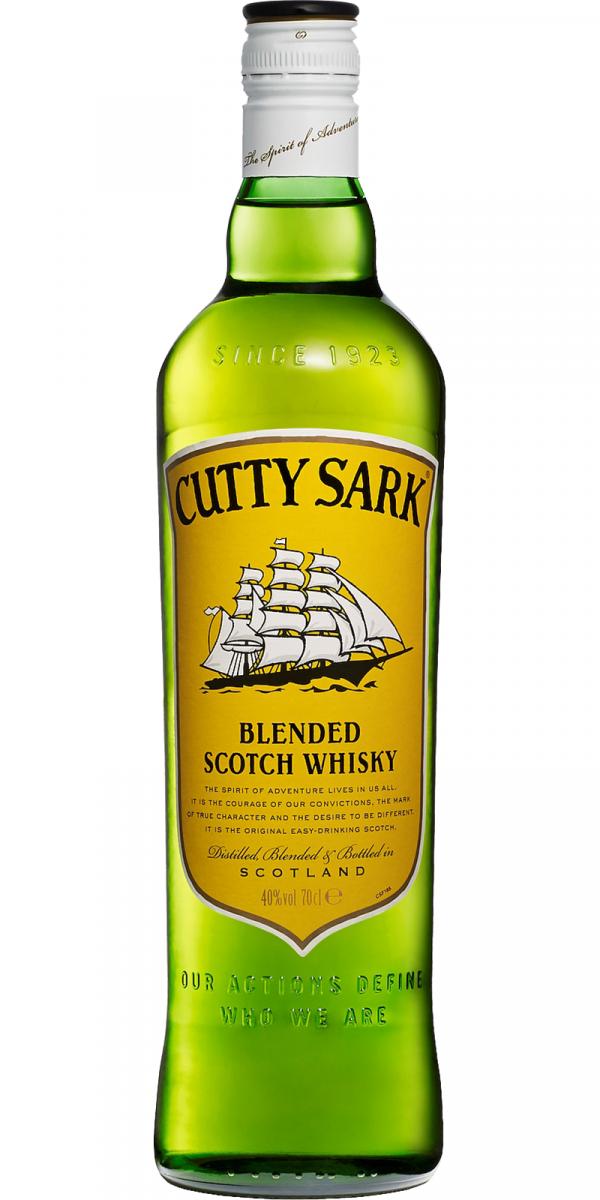 CUTTY SARK BLENDED SCOTCH