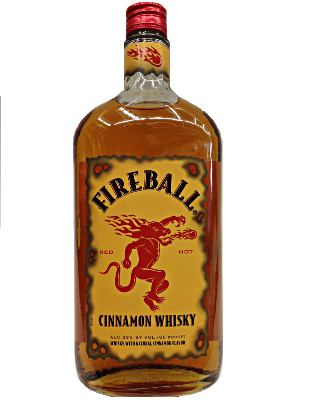 FIREBALL CINNAMON FLV WHISKY