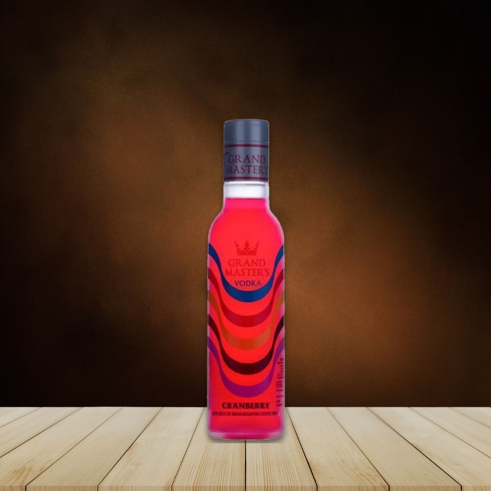 GRAND MASTER CRANBERRY VODKA