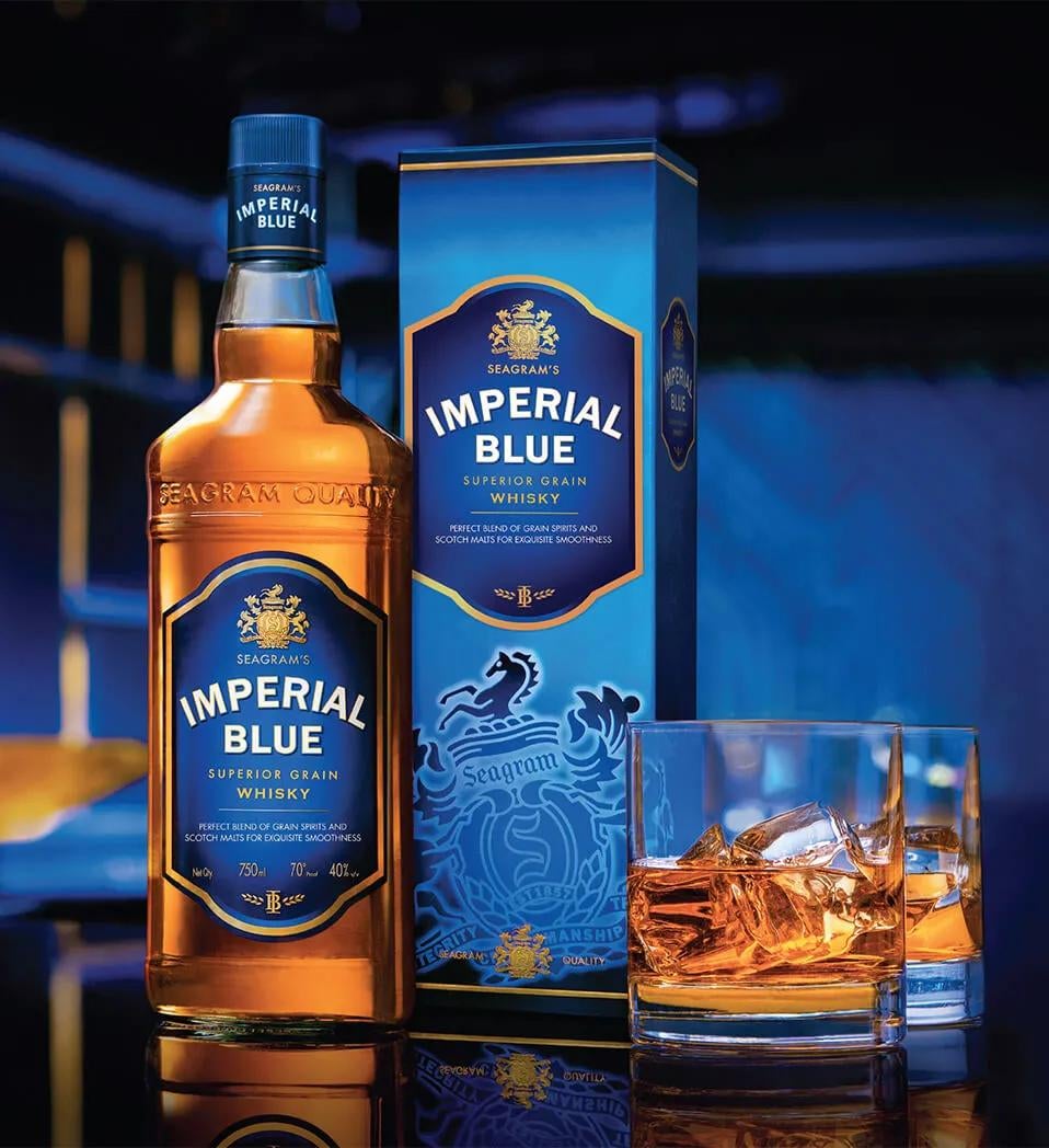 IMPERIAL BLUE WHISKY