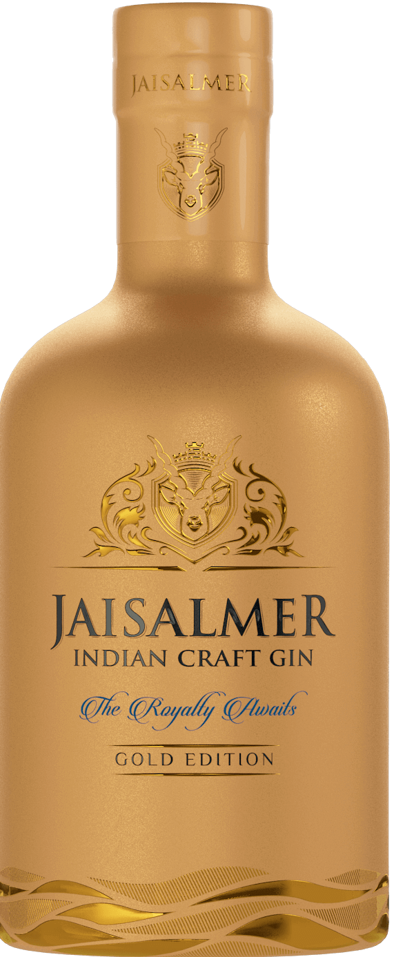 JAISALMER GOLD EDITION  CRAFT GIN