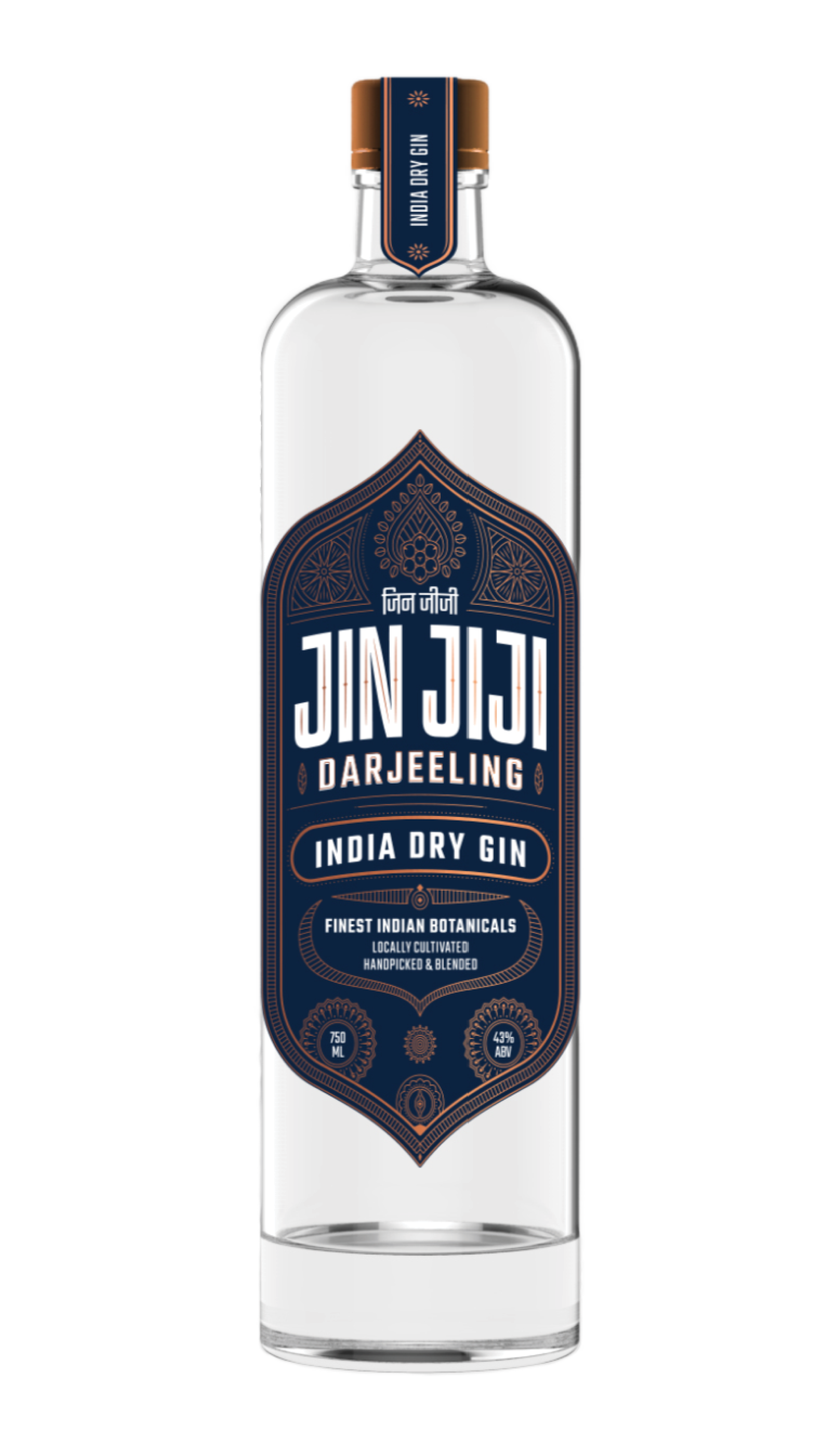 JINJIJI DARJEELING INDIA DRY GIN