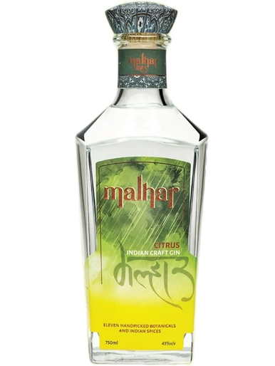 MALHAR CIRRUS INDIAN CRAFT GIN