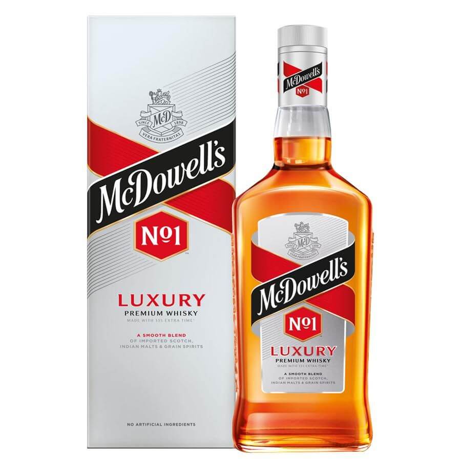 MCD NO.1 LUXURY WHISKY