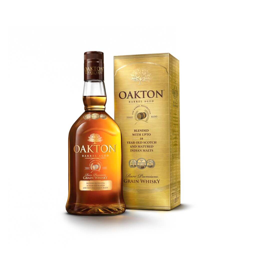 OAKTION BARREL AGED RARE PR WHISKY