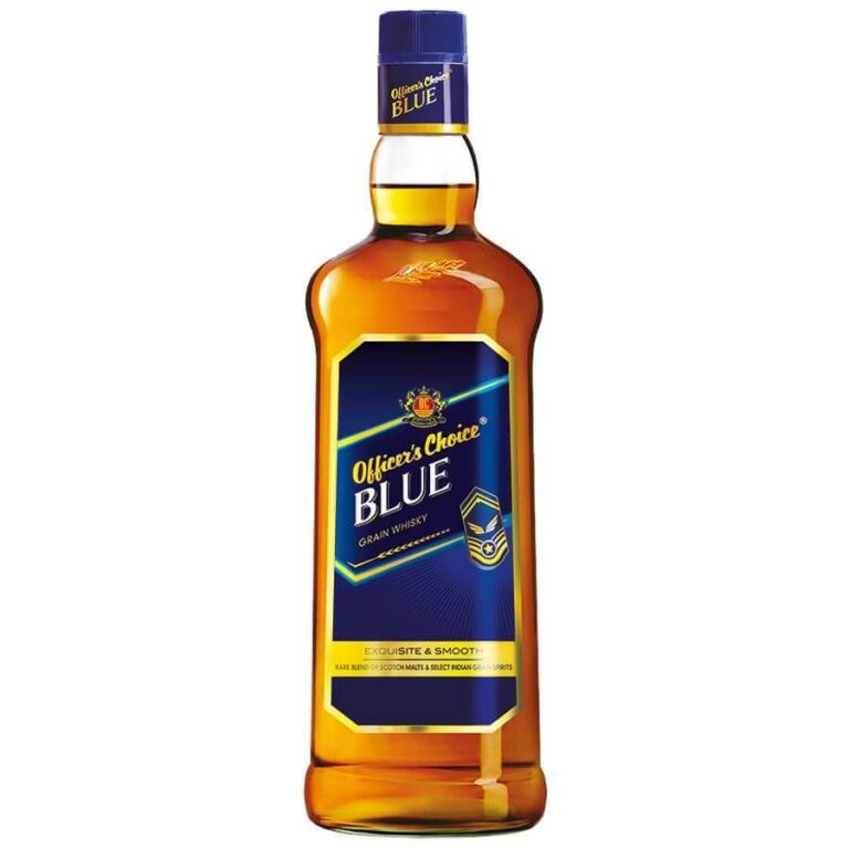 OFFICER'S CHOICE BLUE WHISKY