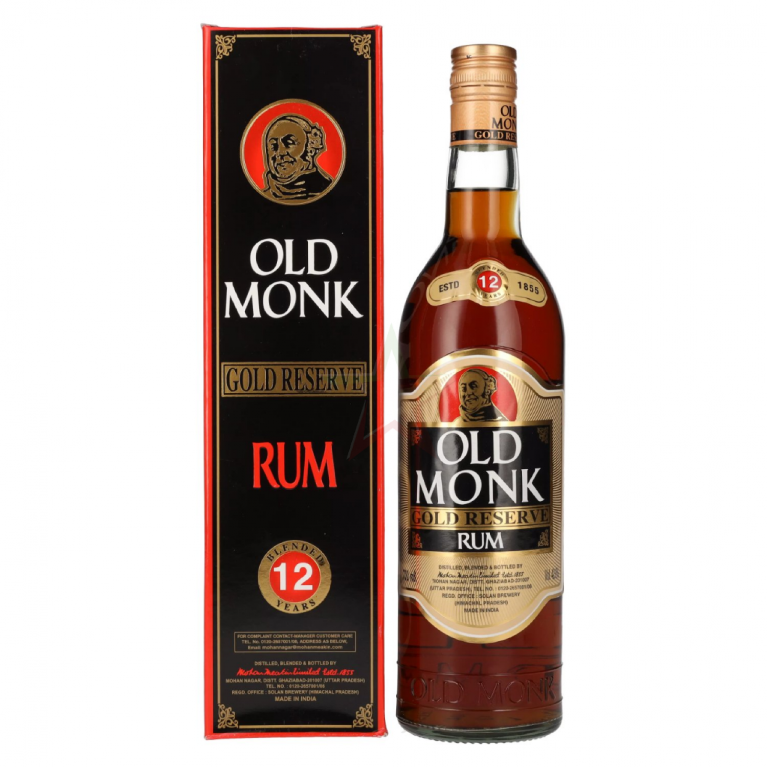 OLD MONK GOLD RES'