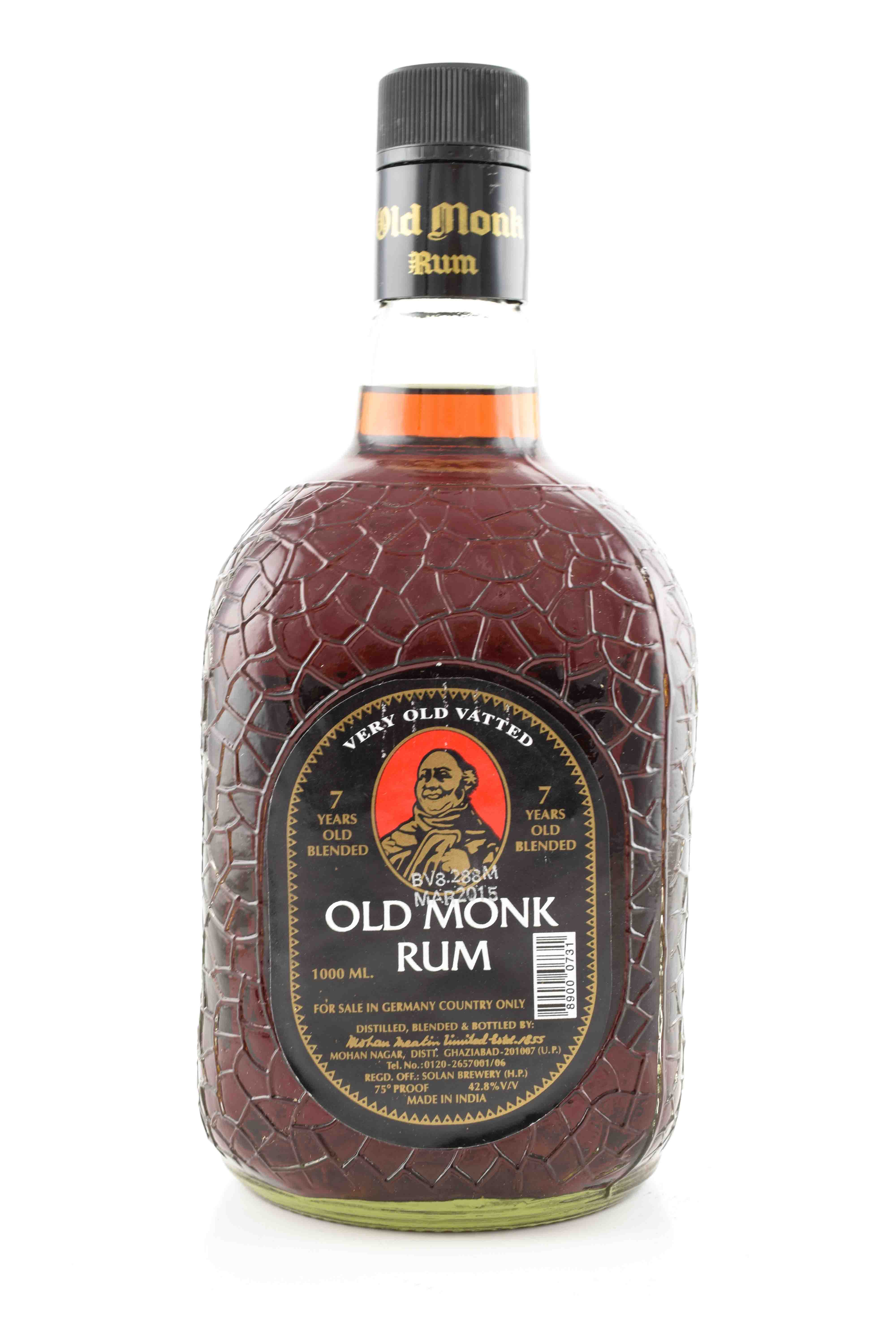 OLD MONK RUM