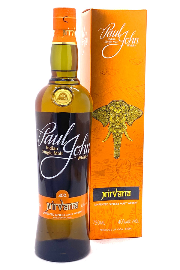 PAUL JOHN SINGLE MALT WHIKSY NIRVA