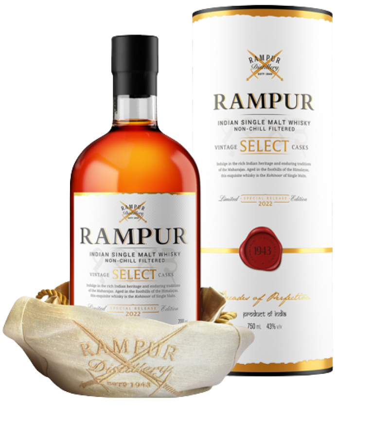 RAMPUR INDIAN SINGLE MALT