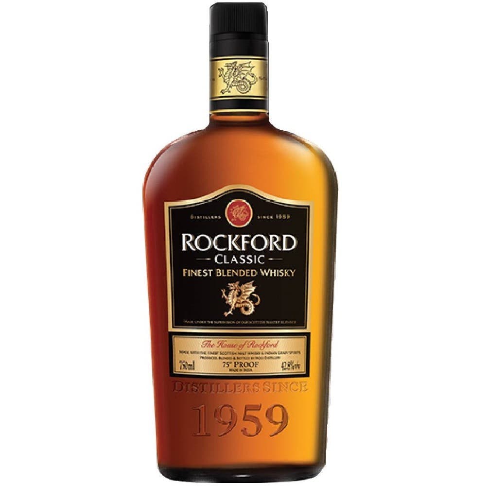 ROCKFORD CLASSIC WHISKY