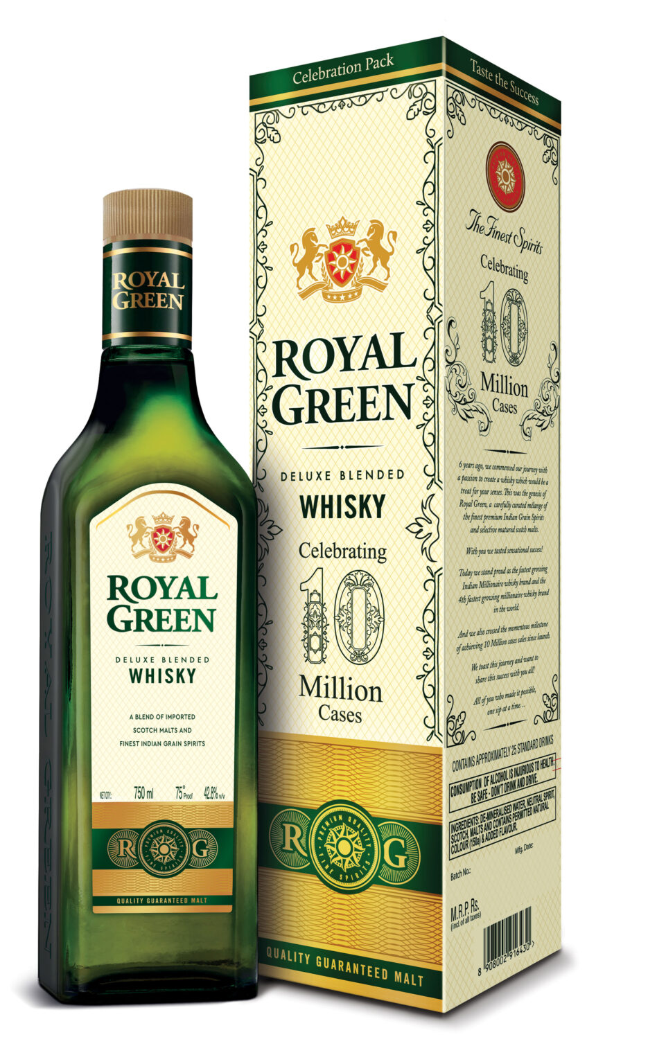 ROYAL GREEN SUPREME BLENDED WHISKY