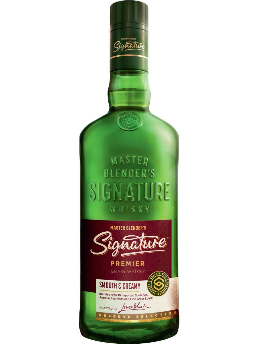 SIGNATURE  PREMIUM GRAIN WHISKY