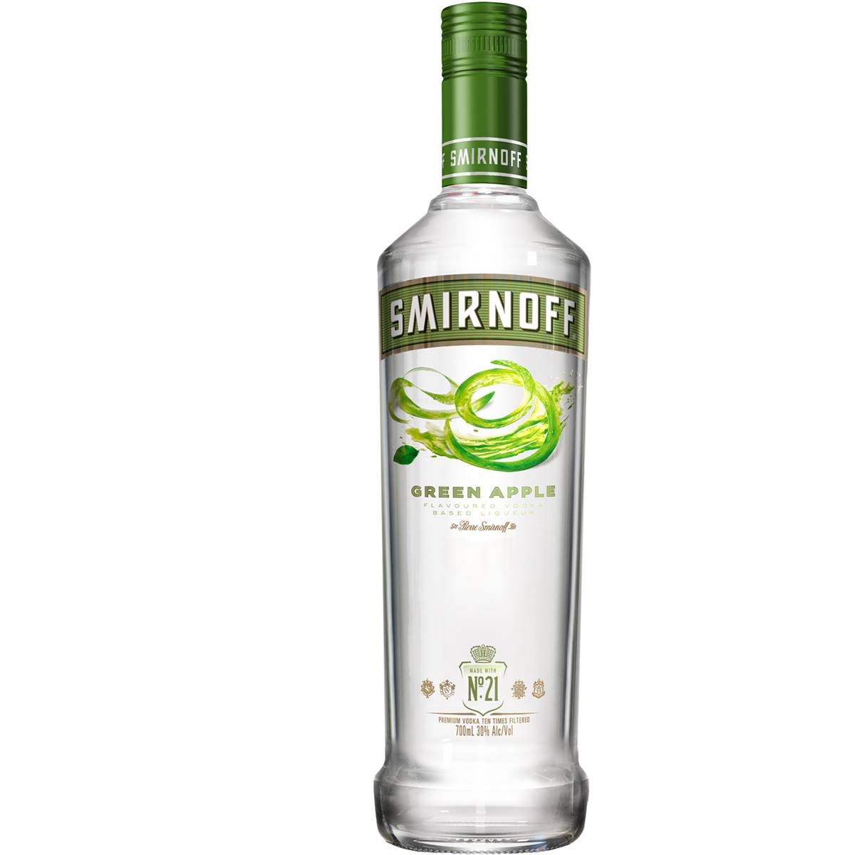 SMIRNOFF GREEN APPLE VODKA