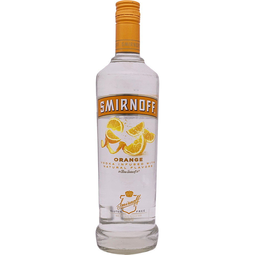 SMIRNOFF ORANGE VODKA