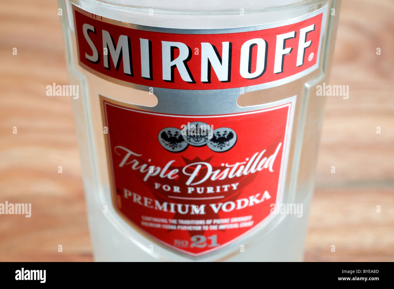 SMIRNOFF TRIPLE D.VODKA