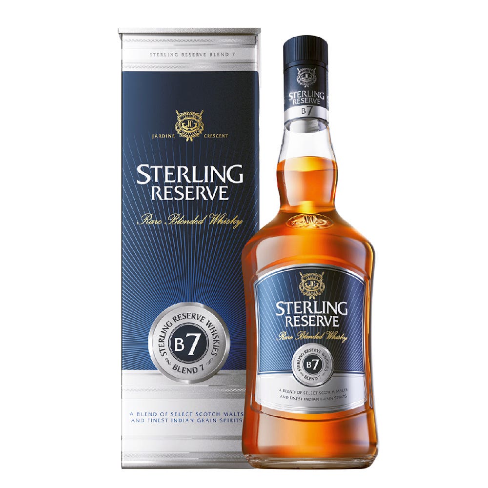 STERLING RESERVE B7 HIPPY WHISKY