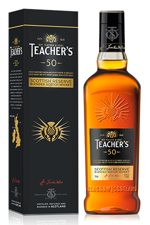 TEACHER'S 50 SCOTCH WHISKY