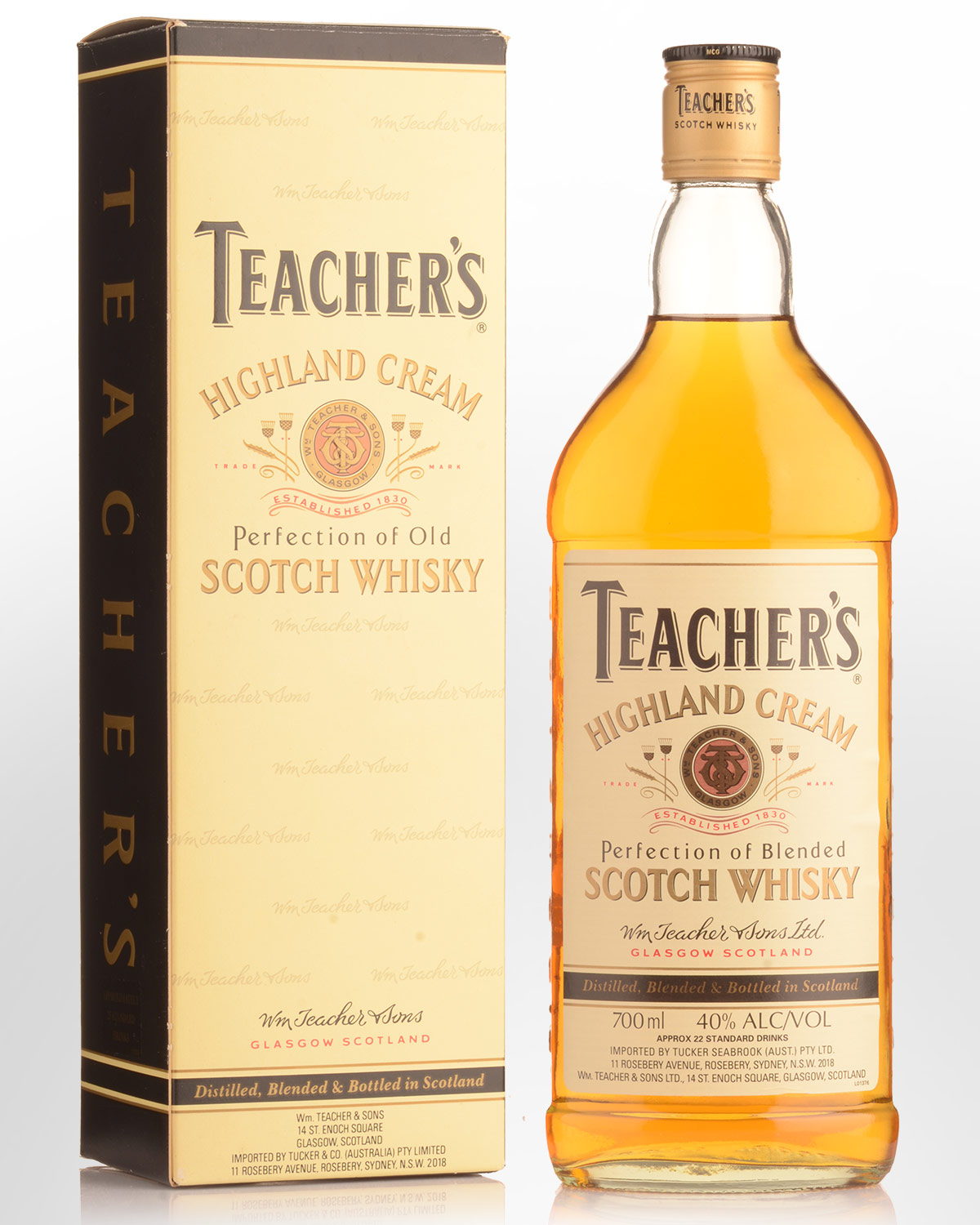 TEACHER'S HIGH CREAM WHISKY