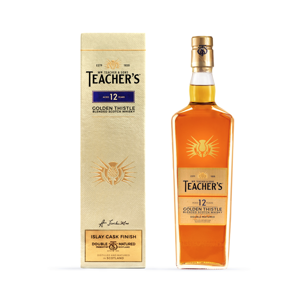 TEACHERS GOLDEN  THISTLE WHISKY