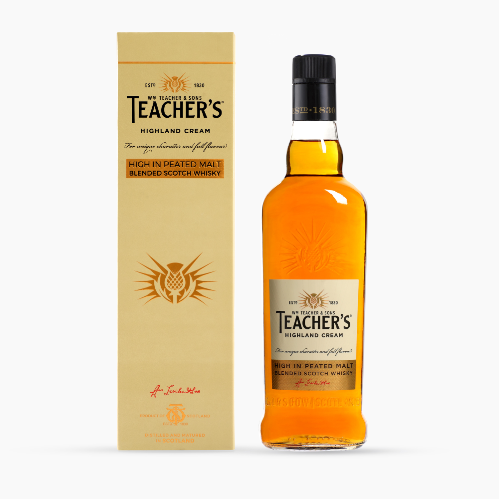 TEACHERS HIGHLAND CREAM WHISKY (PET )