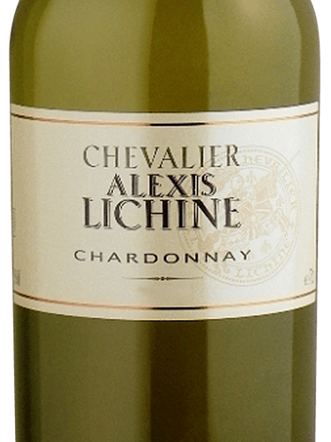 CHEVALIER ALEXIS  LICHINE CHARDONNAY