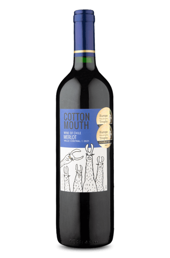 COTTON MOUTH MERLOT