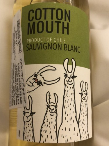 COTTON MOUTH SAUVIGNON BLANC