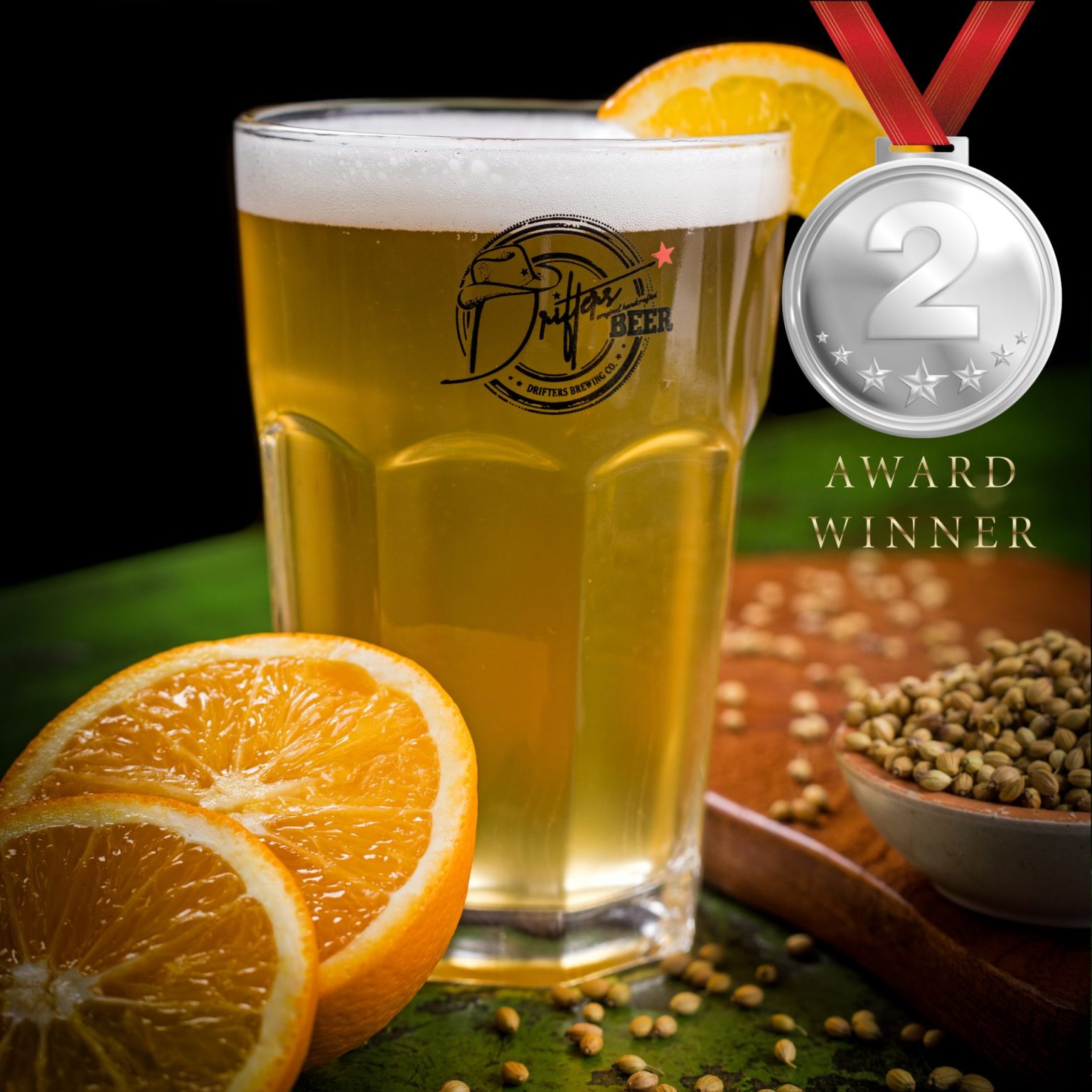 DRIFTERS BELGIAN WHITE