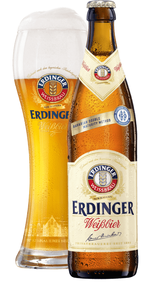 ERDINGER WEISSBIER BEER