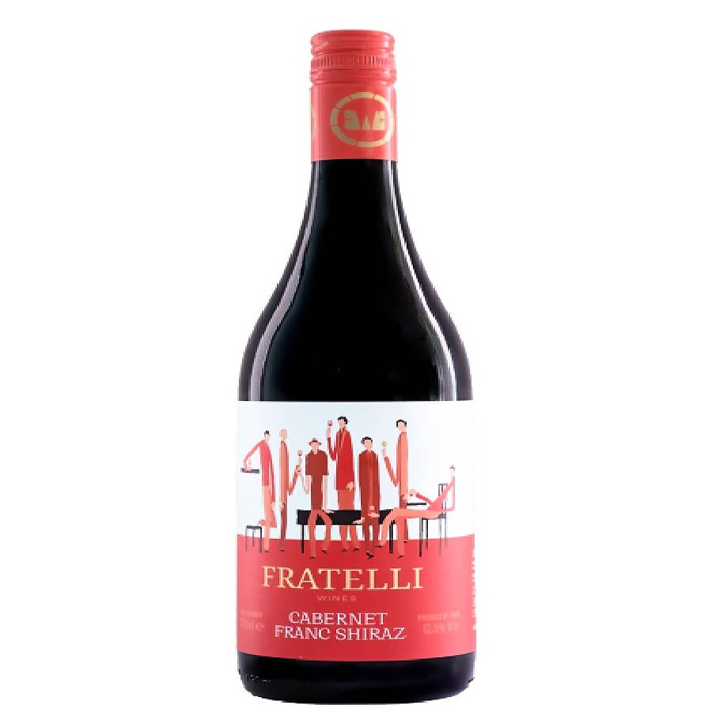 FRATELLI CABERNET FRANC SHIRAZ