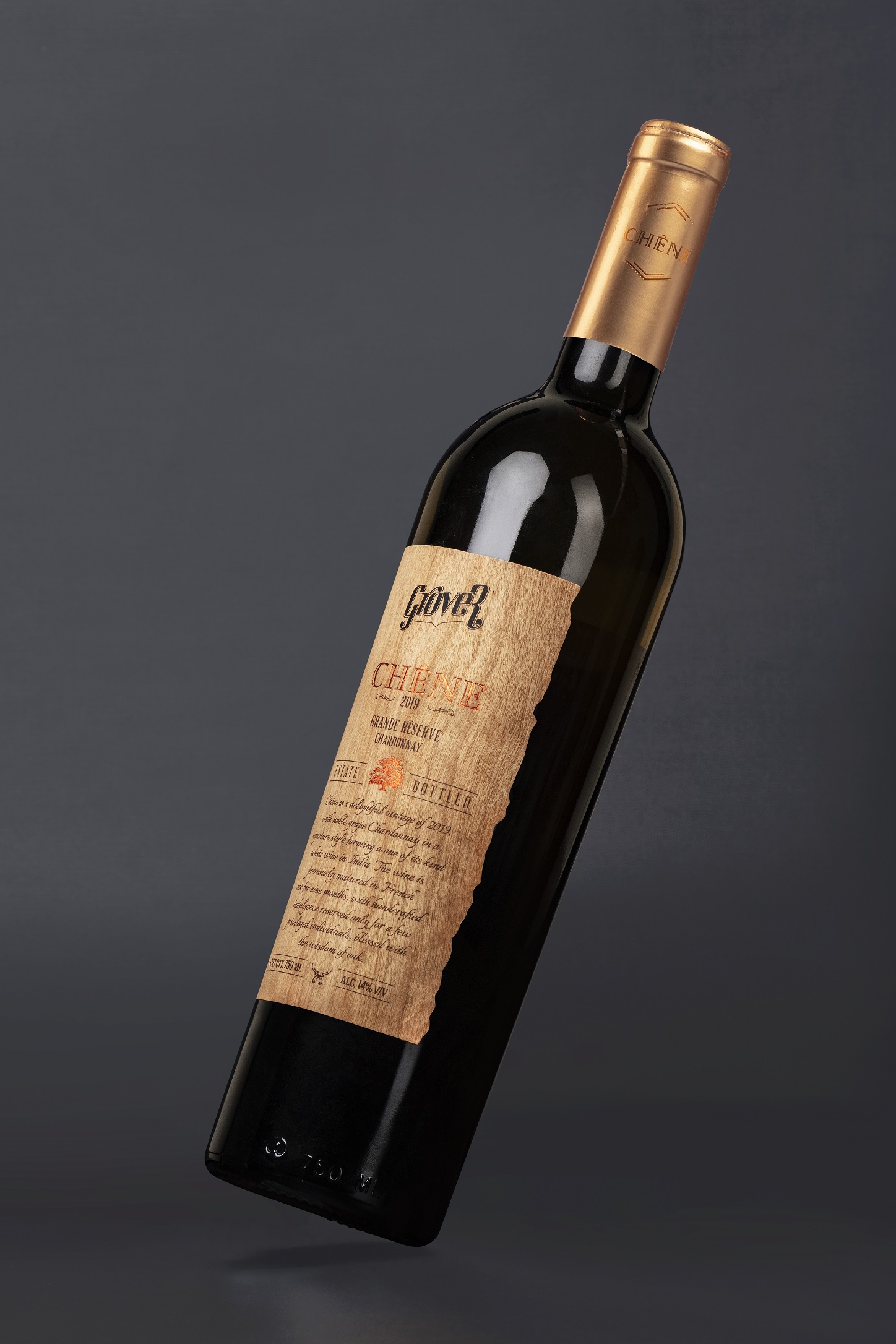 GROVER GRANDE RESERVE CHARDONNAY