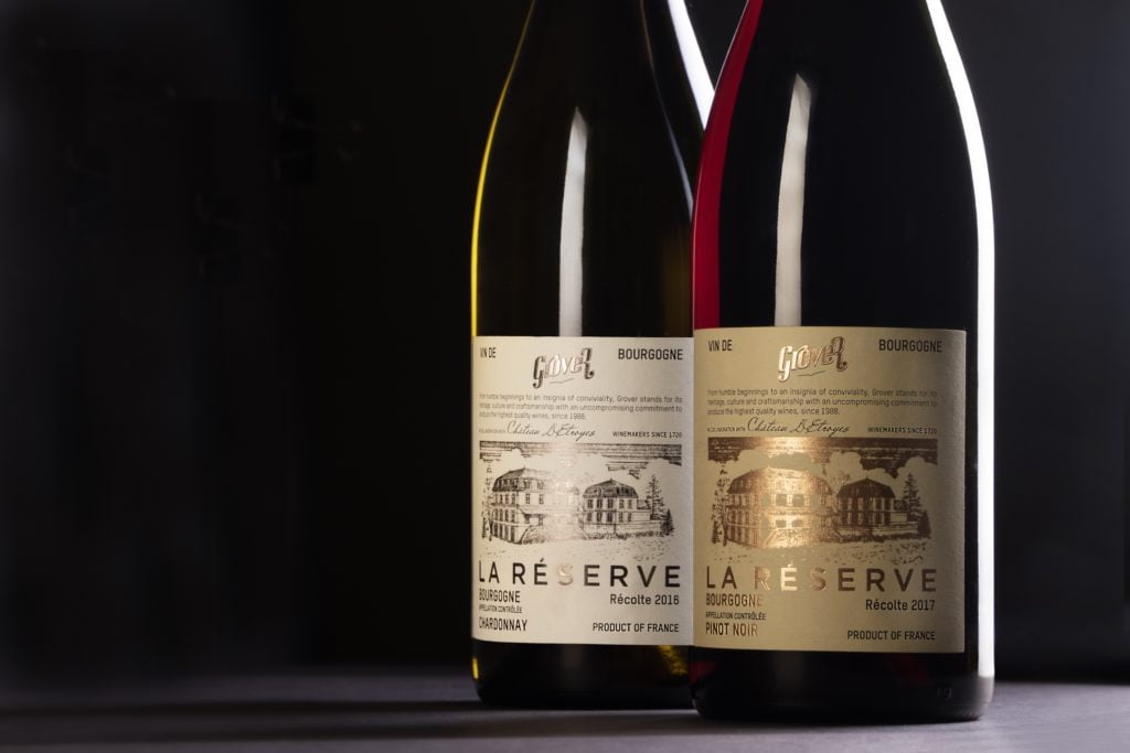 GROVER LA RES.BOURGOGNE CHARDONNAY