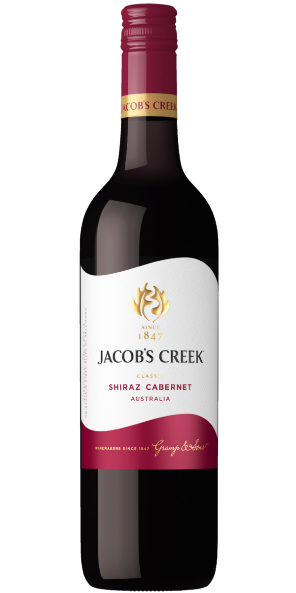 JACOBS CREEK SHIRAZ CABERNET*