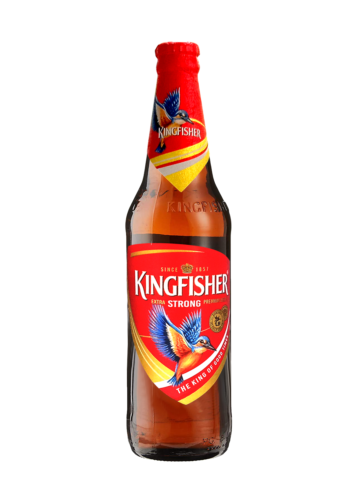 KING FISHER STRONG BEER
