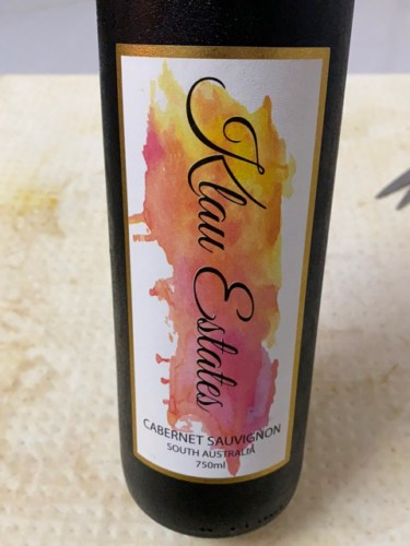 KLAU ESTATES SHIRAZ WINE