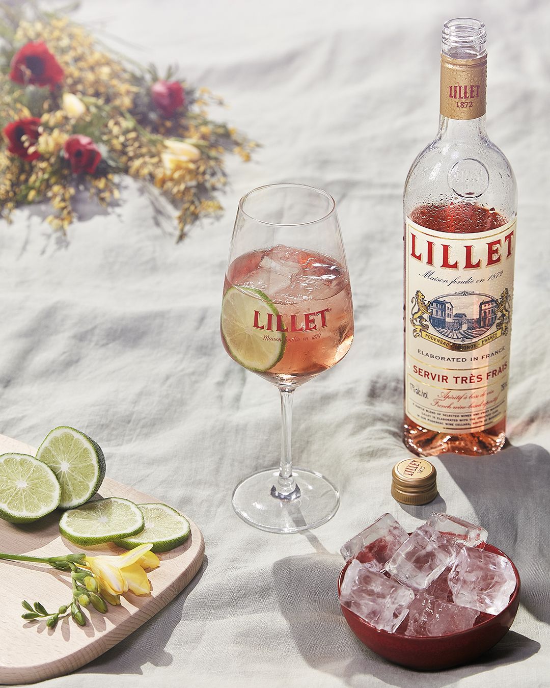 LILLET ROSE TONIC