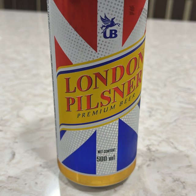 LONDON PILSNER BEER