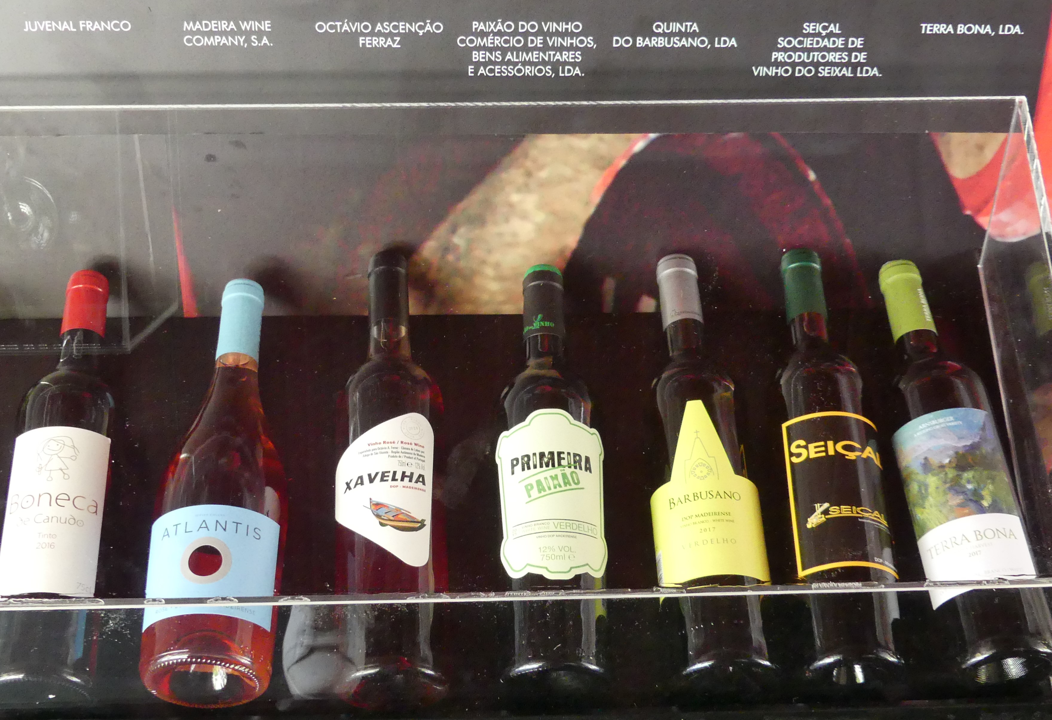 MADIRA ROSE WINE