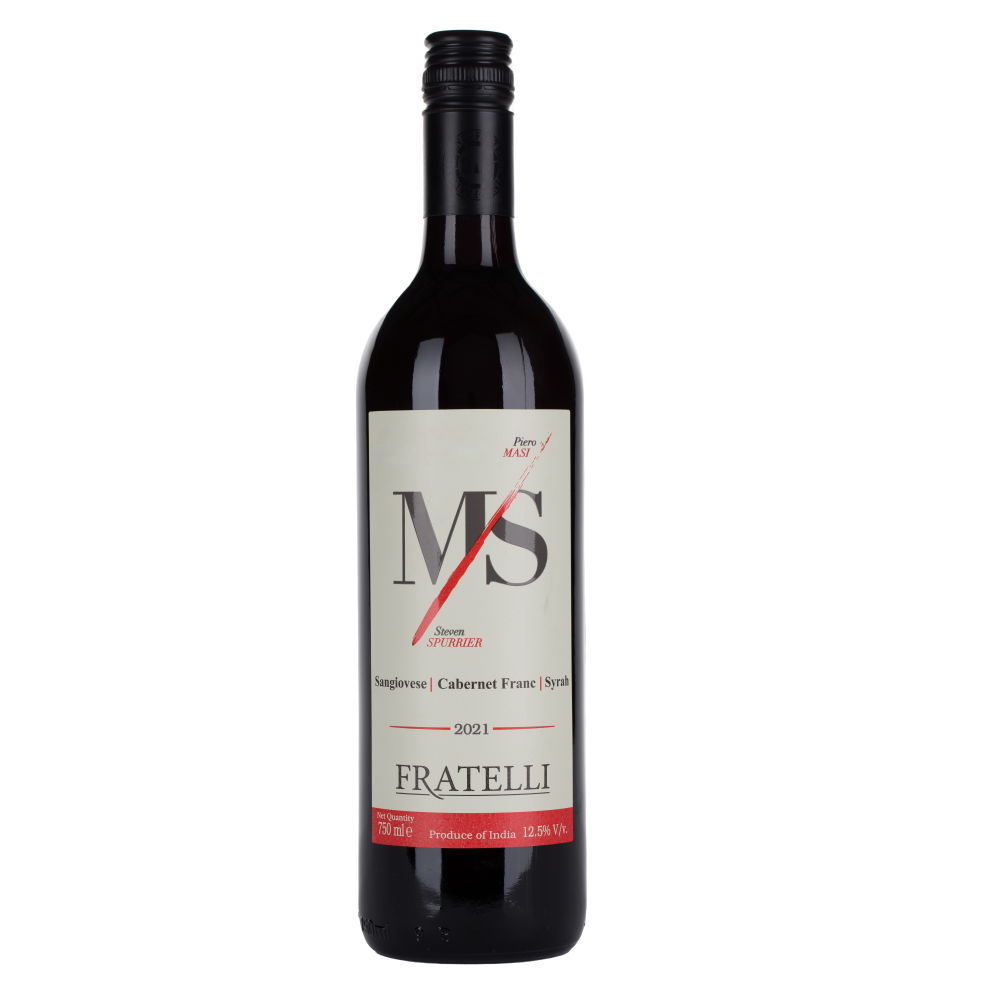 MS SANGIOVESE CABERNET FRANC SHRAH
